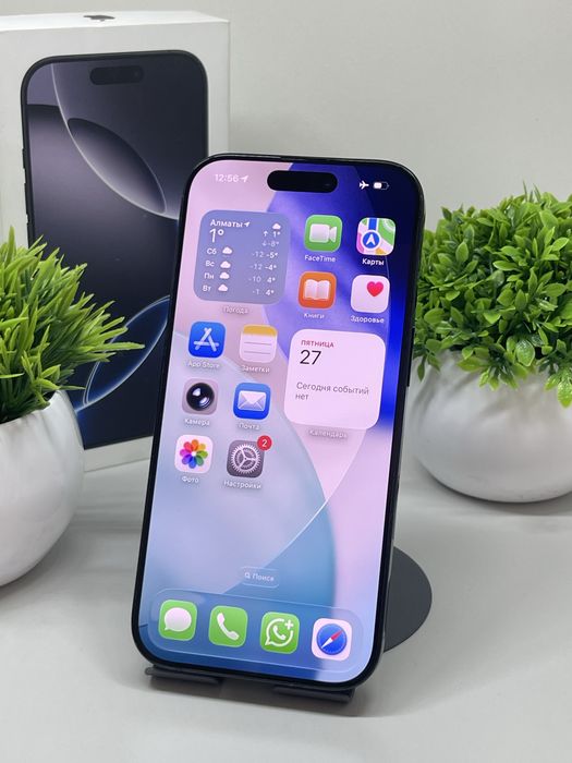 iPhone 16 Pro 128GB Black