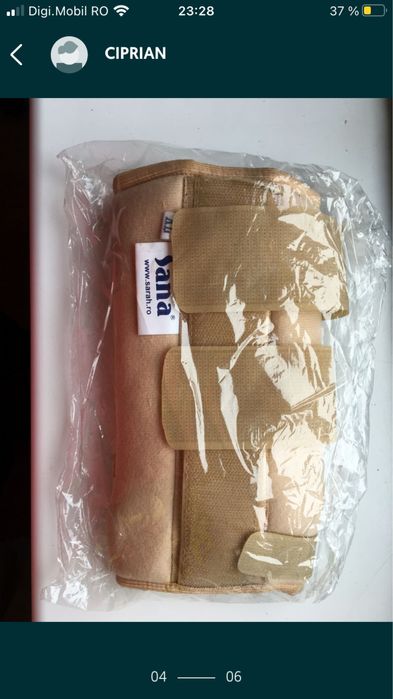 Orteza SANA mana incheietura marime XL Noua