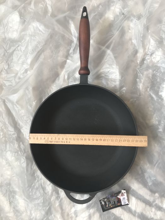 Чугунные сковороды