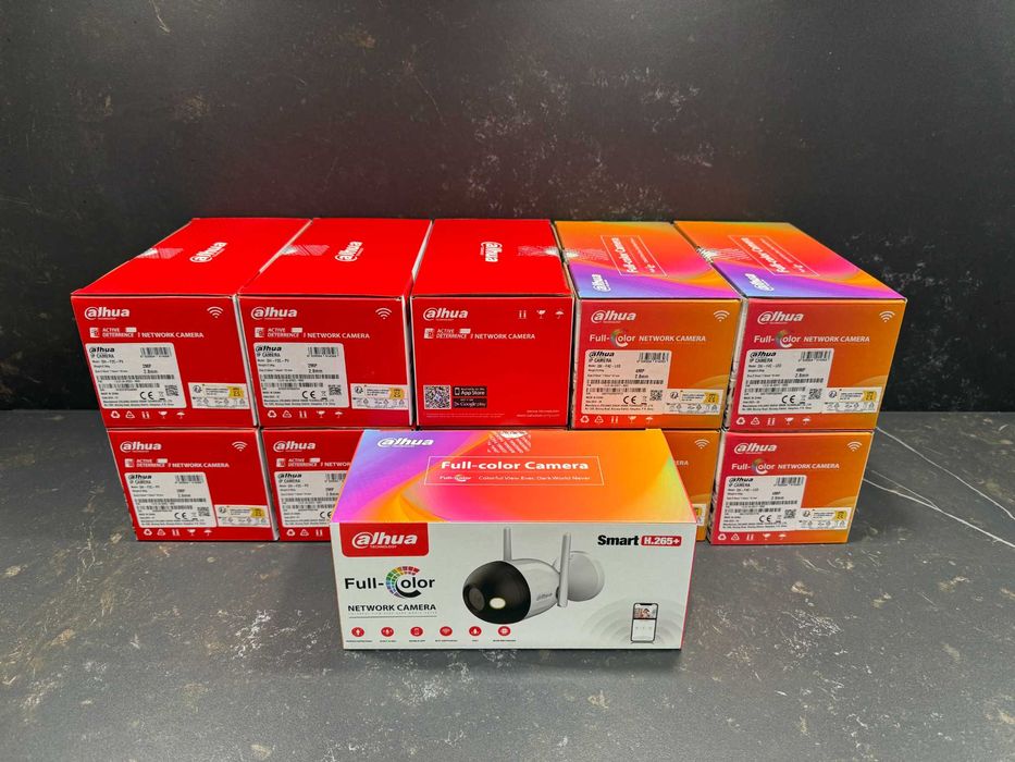 Камера за наблюдение Wi-Fi камера Dahua F4C-LED-0280B Bullet