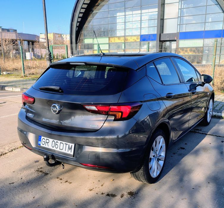 Opel Astra K 2016  Ireprosabil