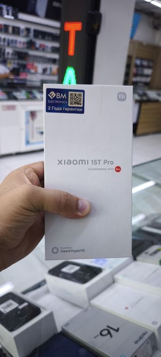 Xiaomi 15T pro 12/256 titan black