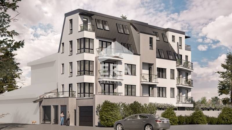 Четиристаен апартамент в новострояща се бутикова сграда - кв. Горублян