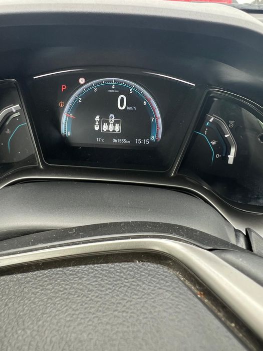 Honda Civic automat, avariat, AVARIATE