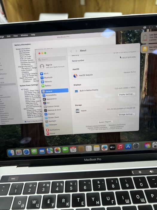 MacBook Pro 13 inch Touch Bar