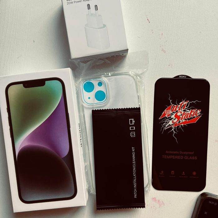 Iphone 14(новый)запакованный 256 гб