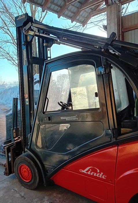 STIVUITOR LINDE din 2006 de vanzare