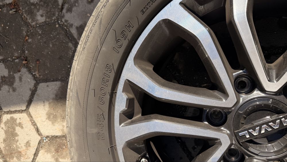 Диски на авто R 18