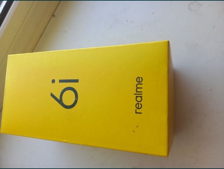 Realme 6I 128GB 4G 2Симочный.