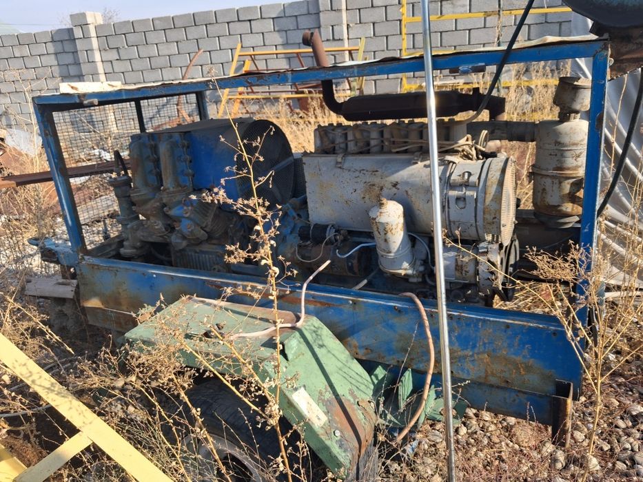 Компрессор прицеп