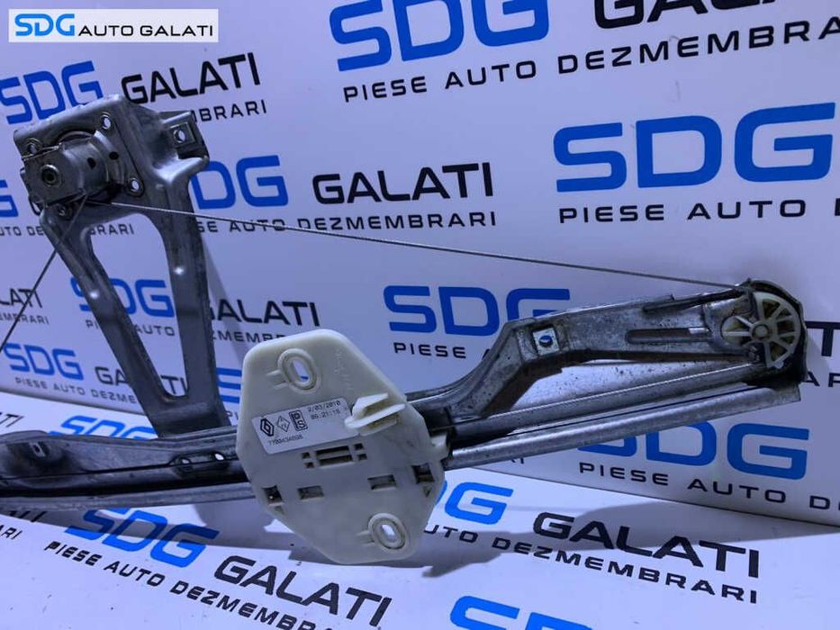 Macara Manuala Dreapta Spate Renault Clio 2 1998 - 2012 Cod 7700434698 [AV3099]