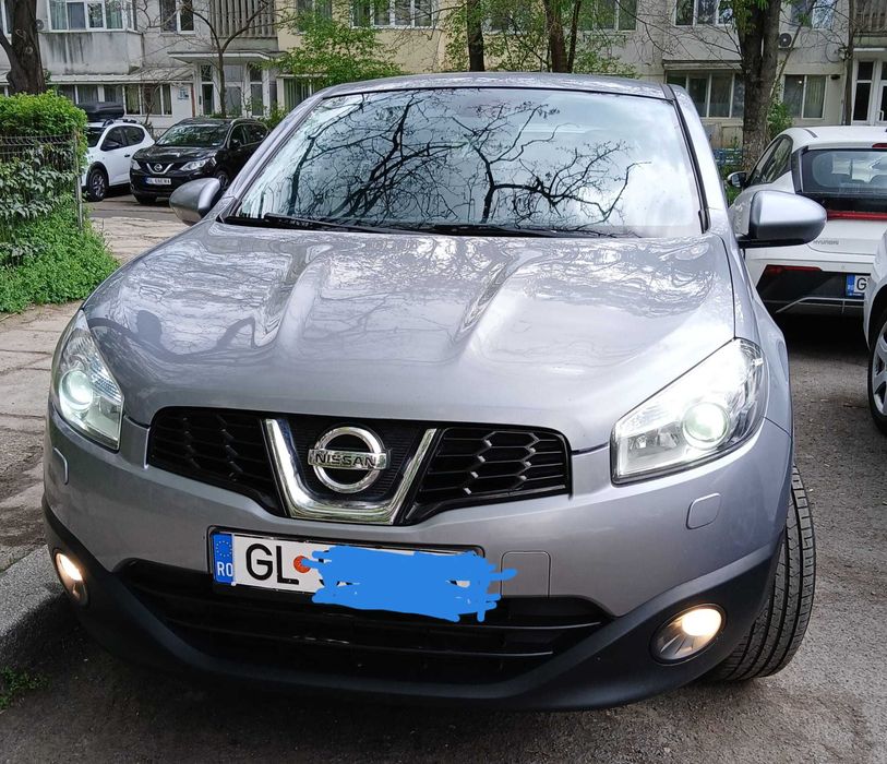 NISSAN. Qashqai 2011 (face-lift) 1.5dci 110cp