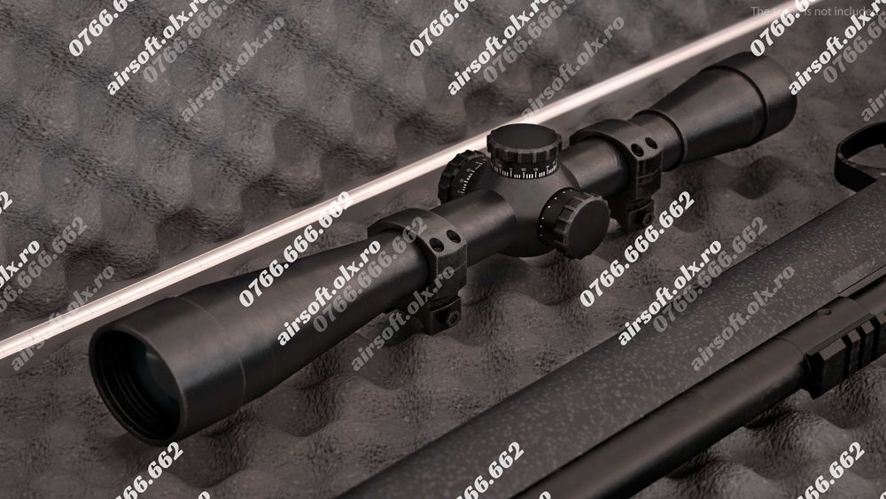 Pusca Puternica ~MODIFICATA PESTE 5J!!~ Cu Luneta si Aer Comprimat