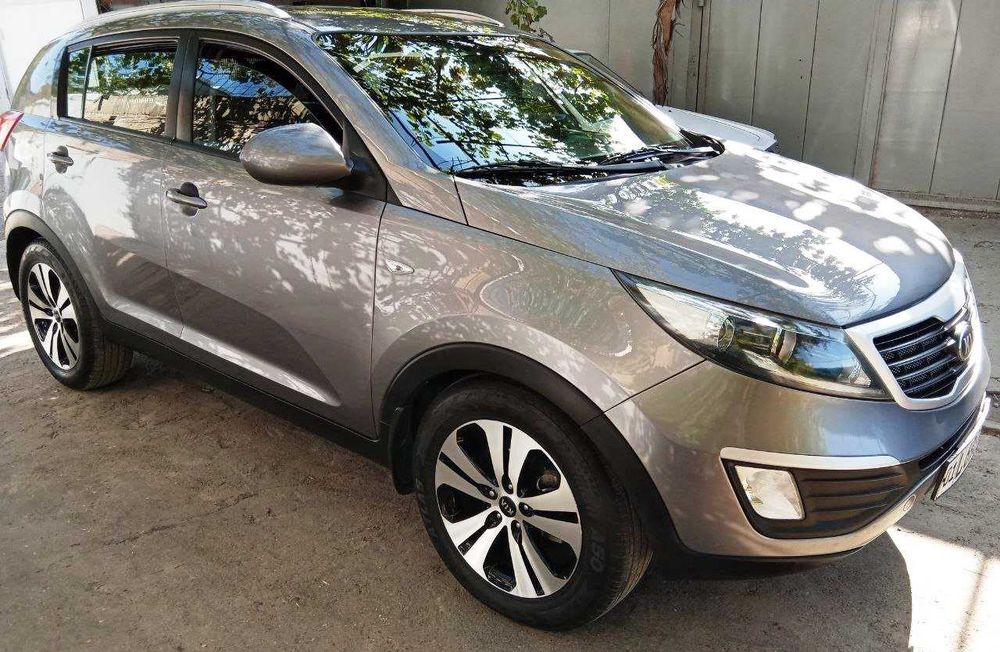 Kia Sportage CRDI 3 Turbo