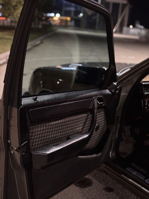 Мерседес 124 ешка