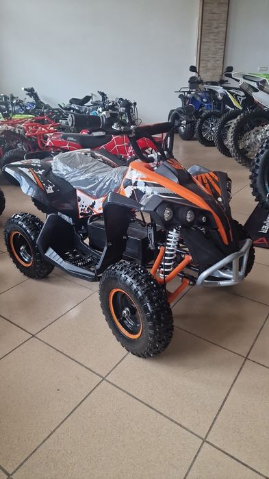 ATV Electric GXR Renegade pentru copii, 1000w 36v, Marșarier, far led