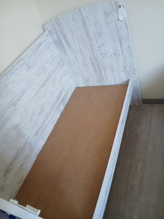 Бебешко легло на три нива с матрак