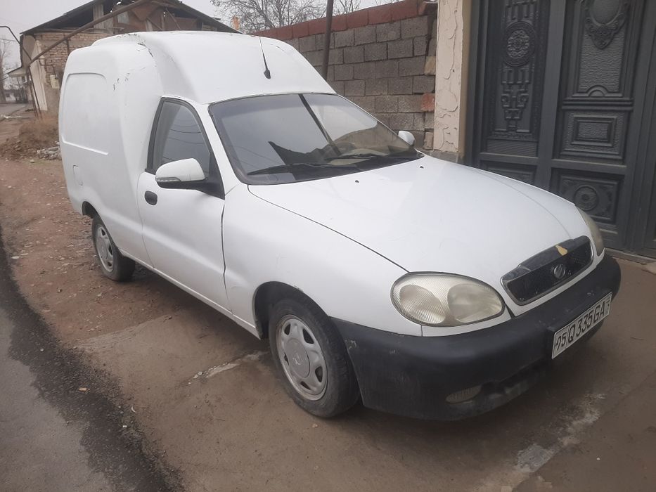 Продаётся дэу ланос пикап