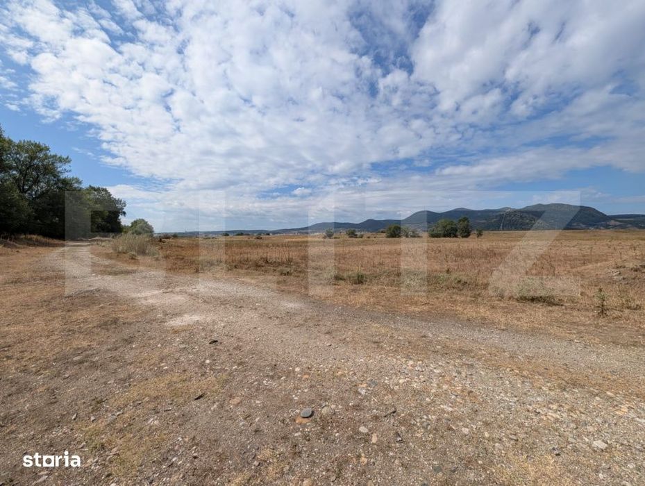 Teren extravilan cu potential, locatie excelenta, pentru investitie