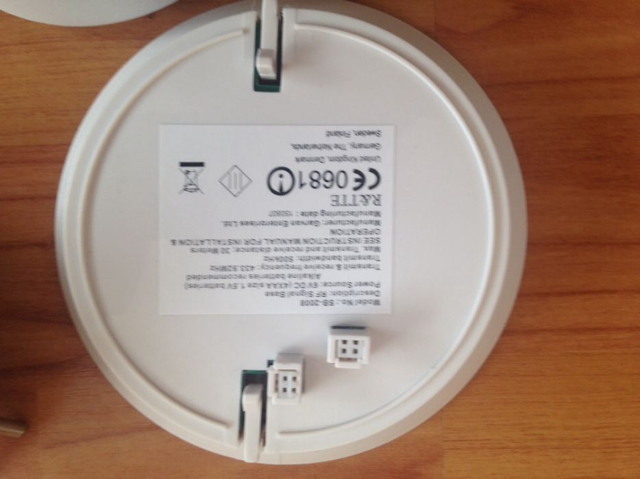 Alarma incediu nexa wireless