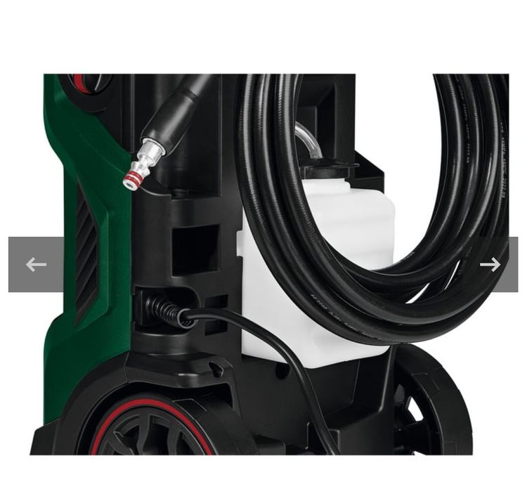 Aparat de curățat cu presiune parkside 1800w Nou sigilat 135 Bar