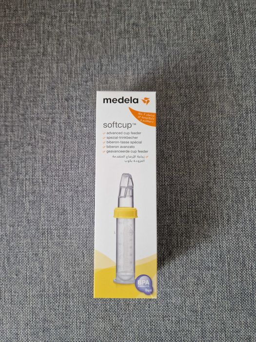 Biberon Medela Softcup 80 ml