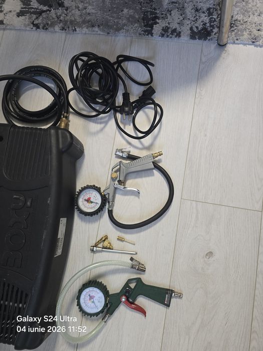 Compresor auto portabil