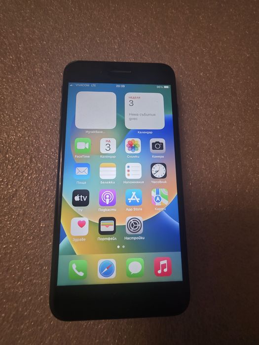 IPhone 8+ 64gb Black