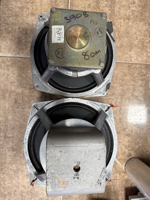 Динамики для Советской АС