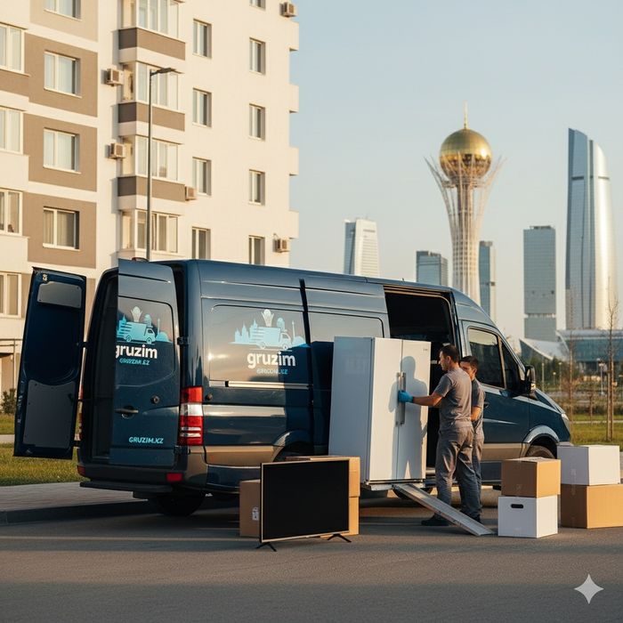 Грузоперевозки по Астане | Переезд под ключ | gruzim.kz