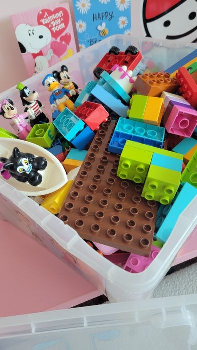 Duplo Lego, Mini, Mikey and friends
