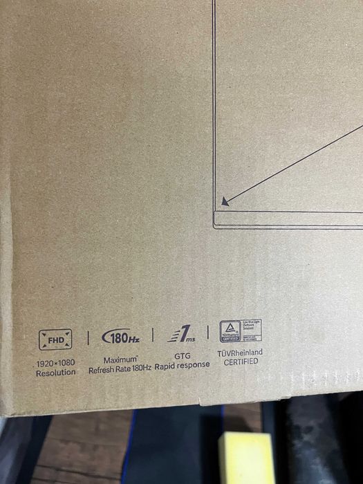 Монитор Xiaomi Mi 24" 180hz Full HD