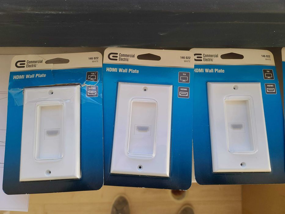 Conector HDMI+Coaxial pentru perete