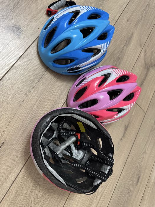 Каска детская новая для