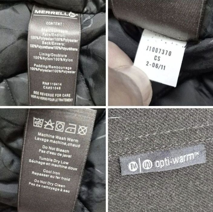 Palton gros de iarnă, damă, Merrell, Opti-Warm - Marimea M