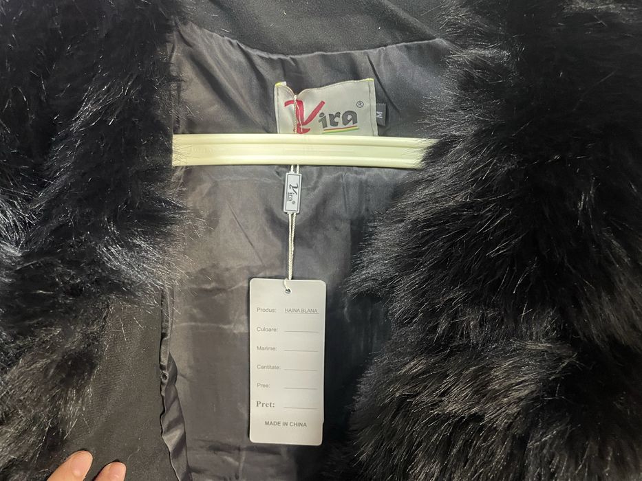 Geaca de blana dama