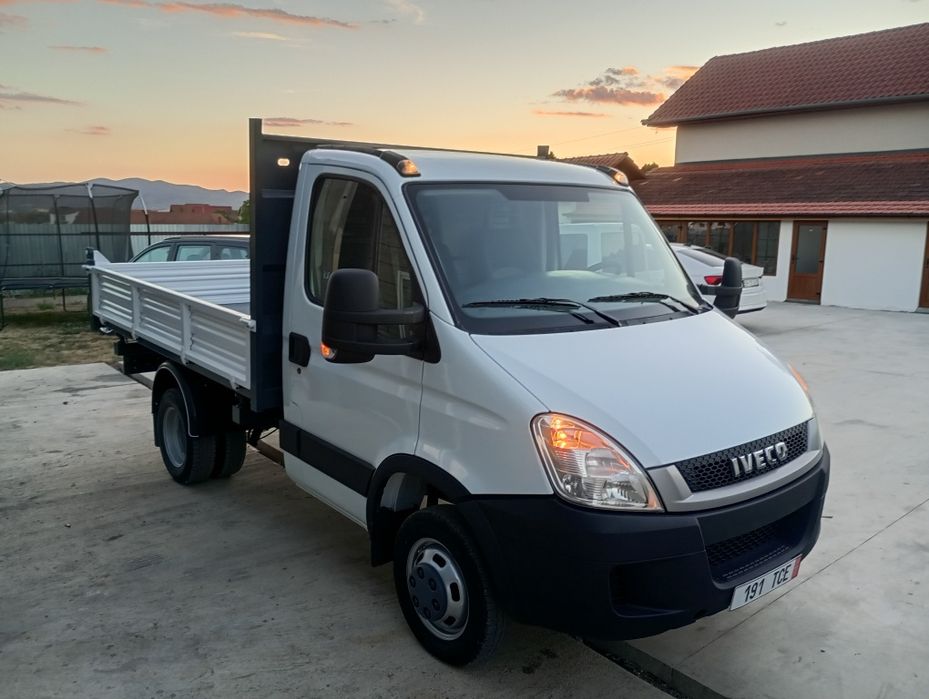 Iveco Bascula 50C17 2012 euro 5