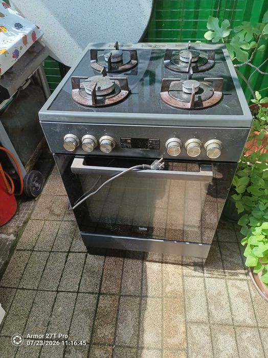 Aragaz Beko gaz electric
