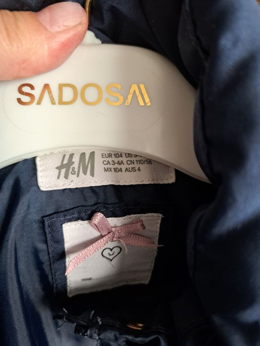 Geaca  fetita 3-4ani