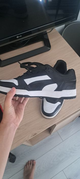 Adidadi puma |alb-negru|