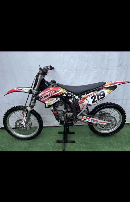 Vand suzuki rmz 250
