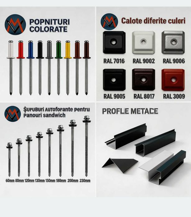 Panouri Sandwich Termoizolante | Case Structuri Metal Hale Containere