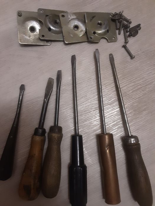 Отвертки большие