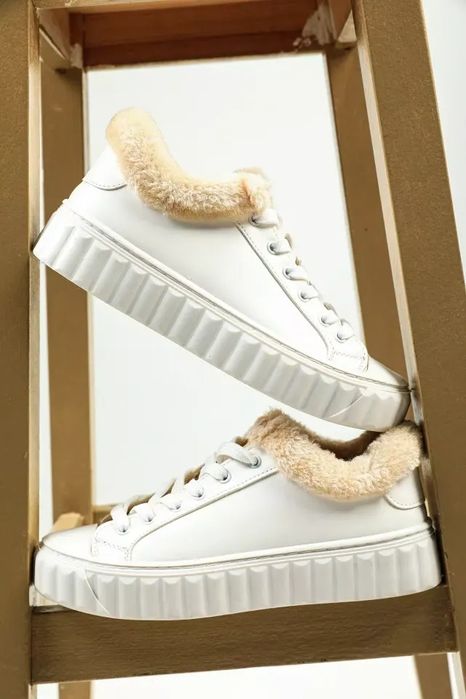 Женский кеды осень, зима Turkey