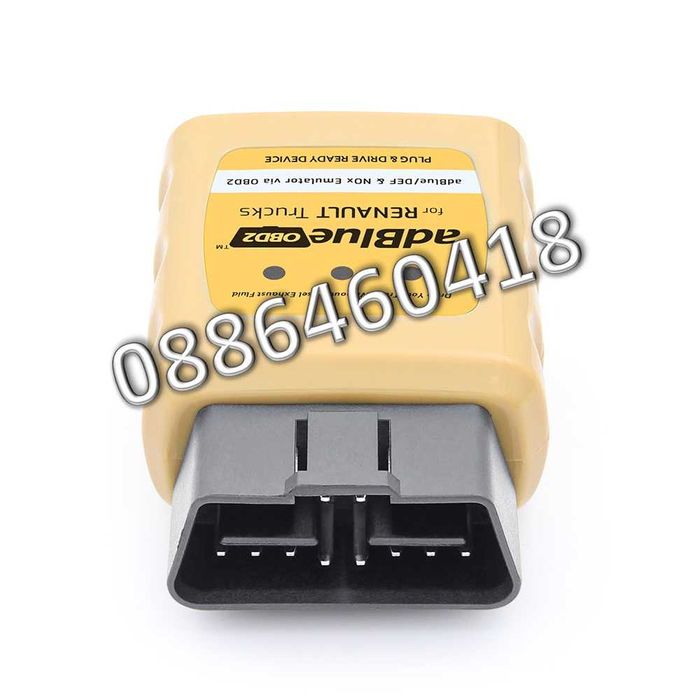 Ad-Blue Емулатор RENAULT АдБлу AdBlue Euro 4/5 NOX Sensor