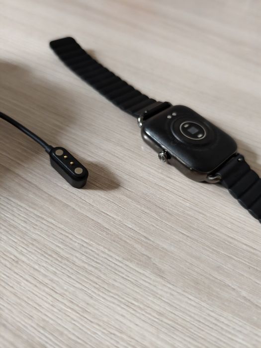 Смарт-часы Haylou RS4 Plus — Новые (Черные)