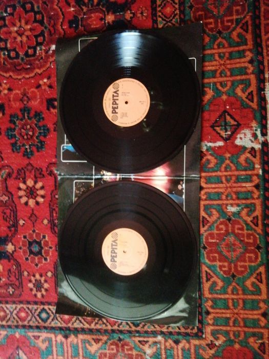 Виниловыйе пластинки