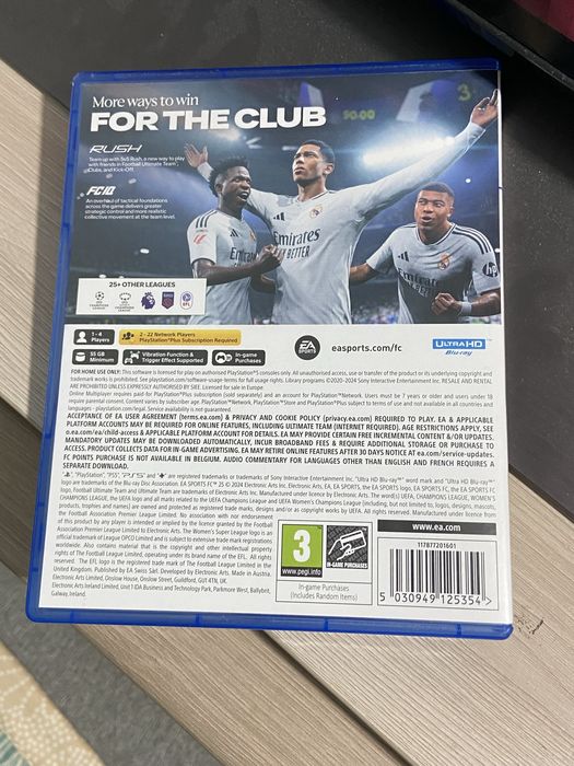 Fc 25 PS5