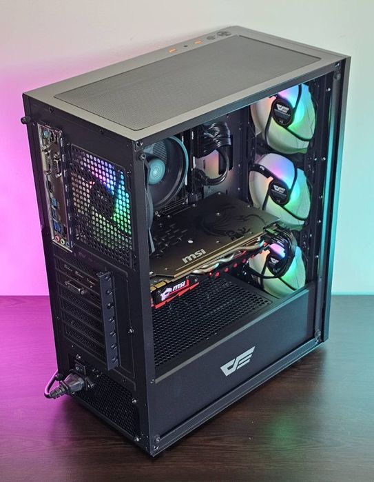 RTX 5050 / Ryzen 5 5500 / 16GB DDR4 / 512GB NVMe DR5050500-1 НОВ