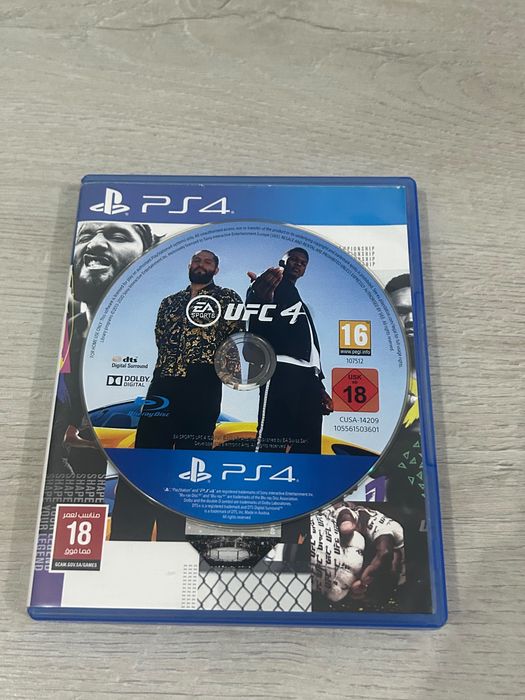 UFC 4, хорошем состоянии